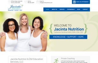 Jacinta Nutrition & DM Education Services